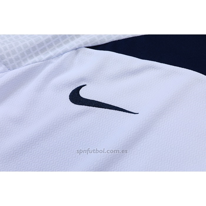 Chandal del Paris Saint-Germain Manga Corta 2022-2023 Blanco - Pantalon Corto